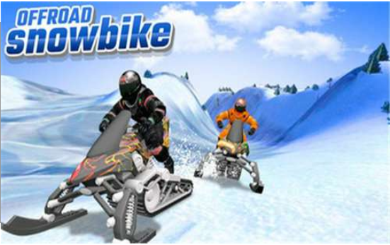 雪地摩托车赛游戏下载