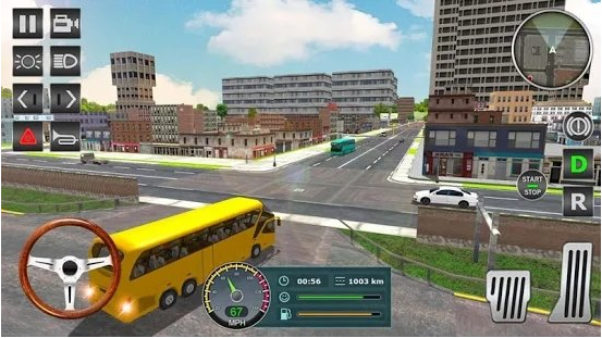 真实公交车模拟器无限金币破解版下载