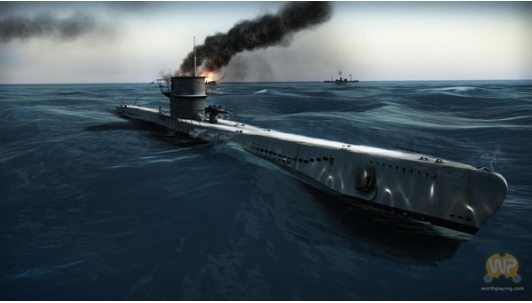 猎杀潜航5大西洋战役中文版破解版下载