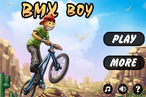 单车男孩酷跑游戏下载