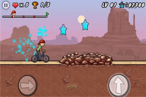 单车男孩酷跑游戏下载