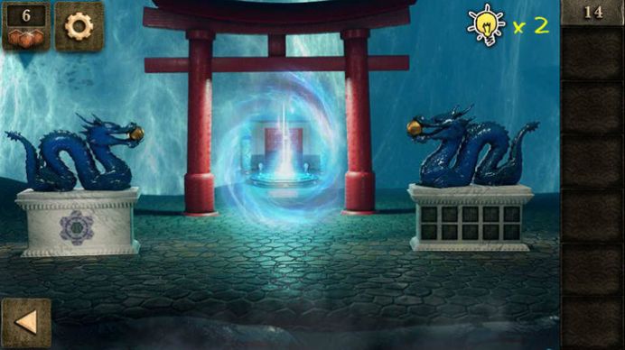 密室逃脱绝境系列12神庙之旅破解版下载