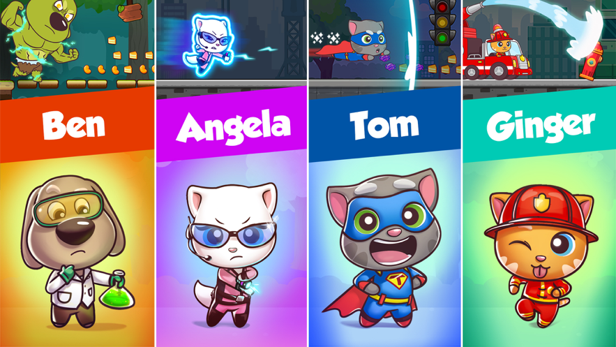 汤姆猫炫跑安卓版下载
