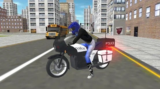 警用摩托车模拟器中文版截图