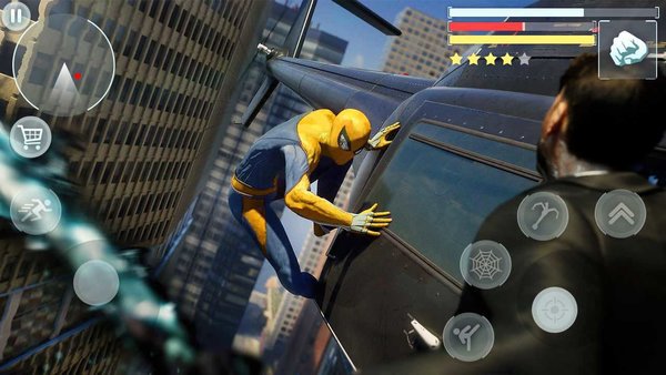 蜘蛛英雄超级犯罪城市战役手机版下载