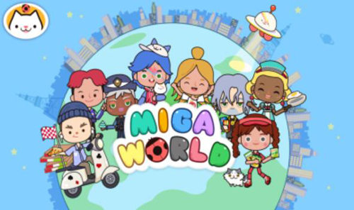 米加小镇世界免费版全部解锁下载