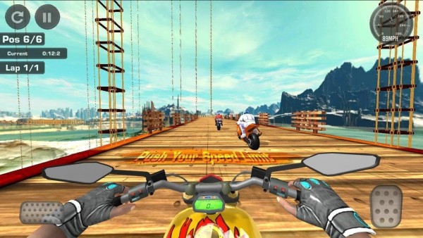 摩托车高速大赛无限金币版下载