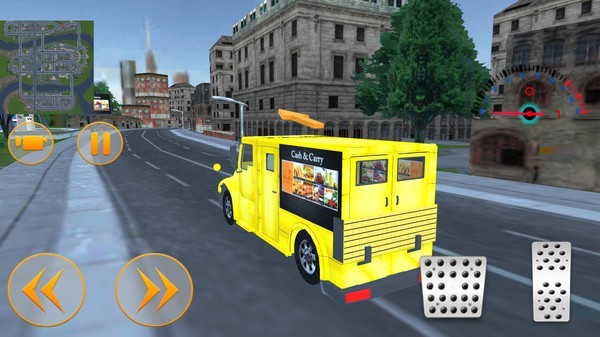 快递卡车模拟器游戏下载