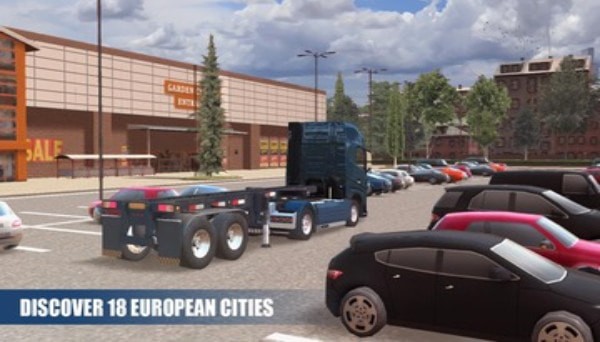 欧洲模拟卡车3手机版破解版下载
