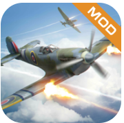 空战二战王牌飞行员汉化破解版游戏安卓下载 v1.151