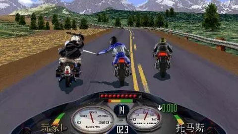 暴力摩托2002手机版破解版