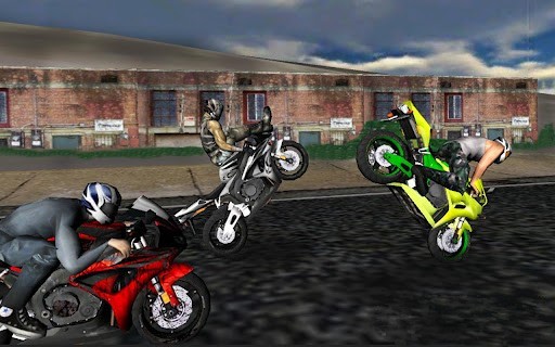 暴力摩托2009单机版手机版