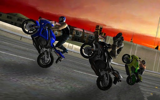 暴力摩托2009单机版手机版下载