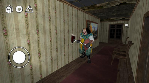 恐怖的小丑恐怖游戏下载