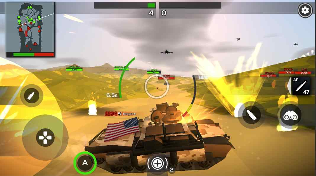 坦克战争2游戏