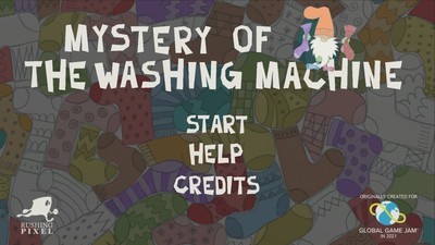 洗衣机之谜游戏