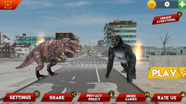 金刚恐龙战斗进化游戏