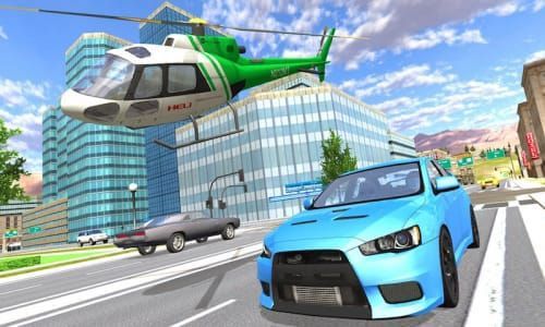模拟直升机飞行无限金币版下载-模拟直升机飞行免费中文下载