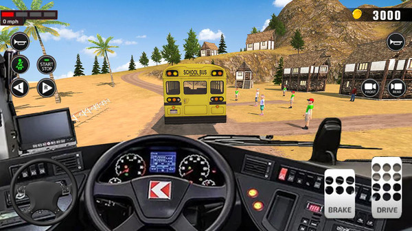 巴士驾驶移动模拟器最新版手机app下载-巴士驾驶移动模拟器无广告破解版下载