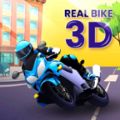 真实摩托车3D内购破解版下载-真实摩托车3D无限金币版下载