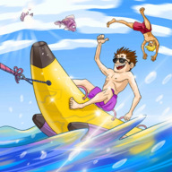 香蕉滑雪无敌版下载-香蕉滑雪最新免费版下载