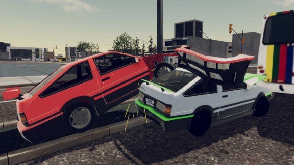 破坏性汽车碰撞无敌版下载-破坏性汽车碰撞最新免费版下载