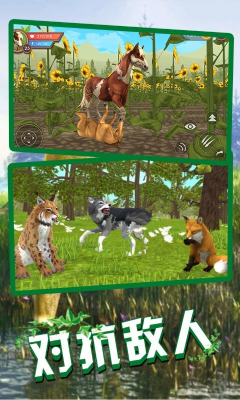 狼王狩猎模拟无敌版下载-狼王狩猎模拟最新免费版下载