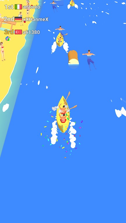 皮划艇比赛无限金币版下载-皮划艇比赛免费中文下载