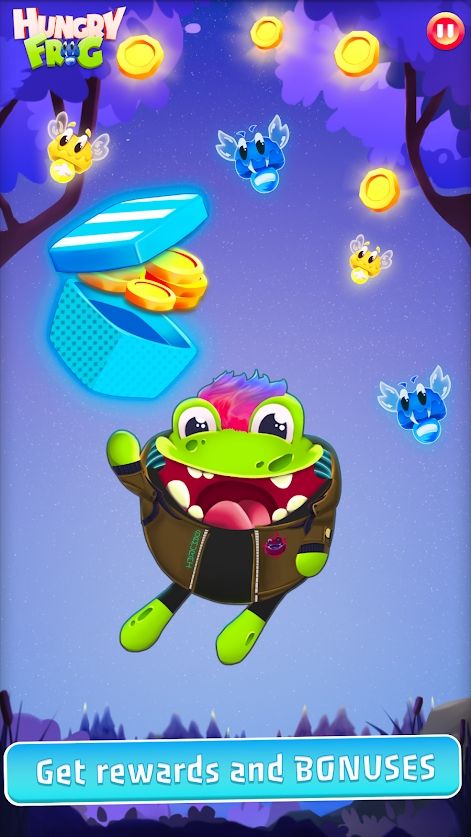 饥饿的青蛙喂青蛙无限金币版下载-饥饿的青蛙喂青蛙免费中文下载
