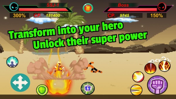 超级战士对决内购破解版下载-超级战士对决无限金币版下载