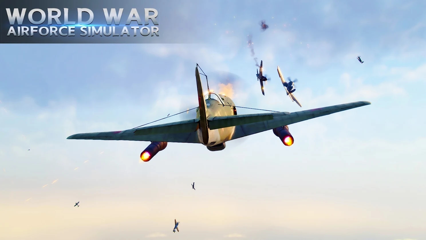 二战空军模拟器内购破解版下载-二战空军模拟器无限金币版下载
