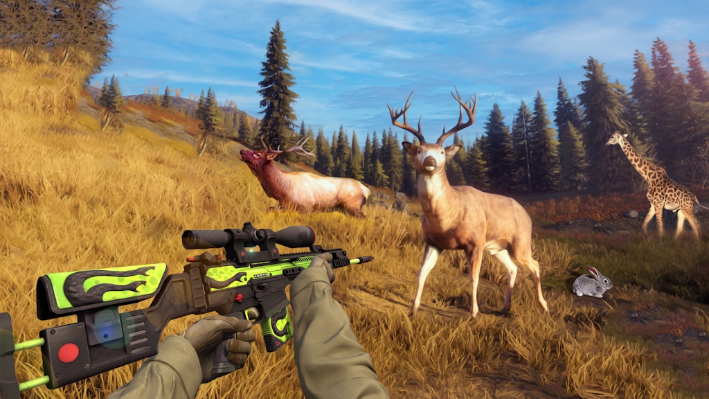 FPS猎鹿枪手破解版app下载-FPS猎鹿枪手免费版下载安装