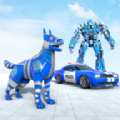 警犬机器人汽车内购破解版下载-警犬机器人汽车无限金币版下载