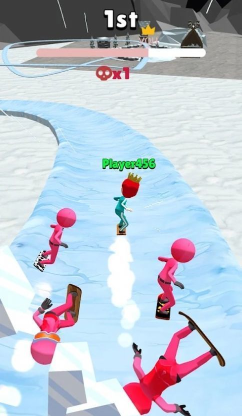 冰雪竞赛(Snow Racing: Winter Aqua Park)最新免费下载-冰雪竞赛(Snow Racing: Winter Aqua Park)安卓版下载