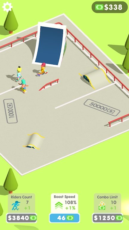 空闲滑板公园(Idle Skatepark)最新免费版下载-空闲滑板公园(Idle Skatepark)无敌版下载