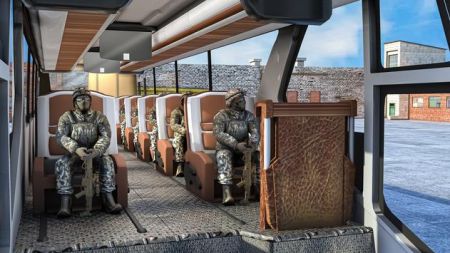 军用客车模拟器免费中文下载-军用客车模拟器手游免费下载