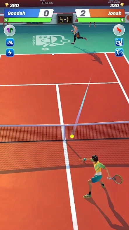 网球传奇冠军无限金币版下载-网球传奇冠军免费中文下载