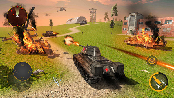 装甲坦克模拟器内购破解版下载-装甲坦克模拟器无限金币版下载