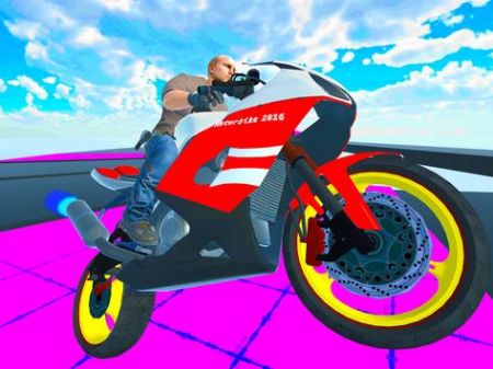 特技摩托车坡道最新免费版下载-特技摩托车坡道无敌版下载