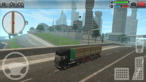 卡车模拟器城市内购破解版下载-卡车模拟器城市无限金币版下载