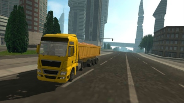 卡车模拟器城市内购破解版下载-卡车模拟器城市无限金币版下载