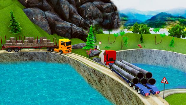 卡车司机越野货运3D无限金币版下载-卡车司机越野货运3D免费中文下载