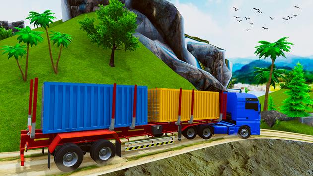 卡车司机越野货运3D无限金币版下载-卡车司机越野货运3D免费中文下载