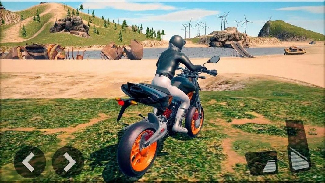 暴走摩托车游戏手机版下载-暴走摩托车最新版下载