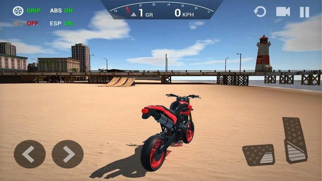 暴走摩托车游戏手机版下载-暴走摩托车最新版下载