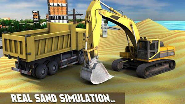 挖掘机模拟破解版app下载-挖掘机模拟免费版下载安装
