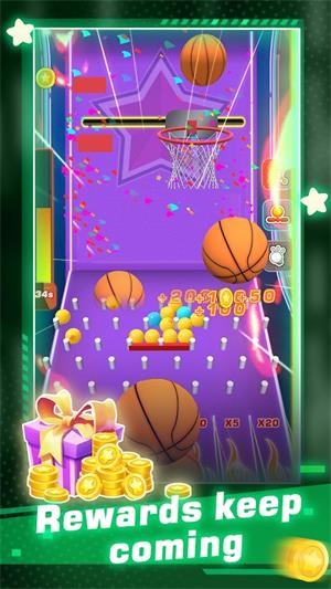 钻石篮球机最新免费版下载-钻石篮球机无敌版下载