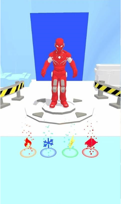 铁英雄超级跑3D内购破解版下载-铁英雄超级跑3D无限金币版下载