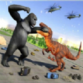 大猩猩恐龙袭击免费中文下载-大猩猩恐龙袭击手游免费下载