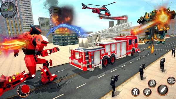应急消防机器人3D免费中文下载-应急消防机器人3D手游免费下载
